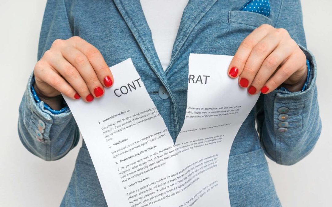 La fin du contrat de travail